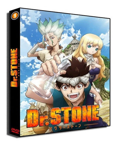 Dr Stone [serie Completa] [2 Dvds] 0