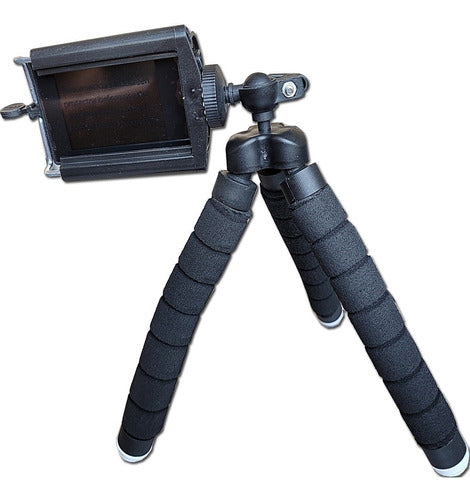 Flexible Spider Type Mobile Tripod for Action Cameras and Smartphones 3