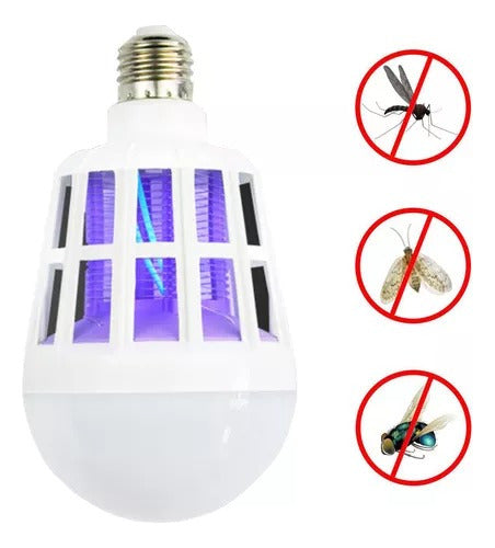 Generic LED Insect Trap Light Bulb 220V 2 in 1 E27 1