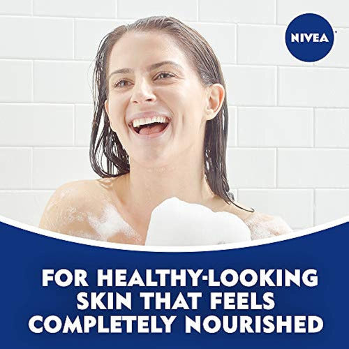 Nivea Refreshing Body Wash White Peach and Jasmine 3