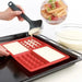 Consaco Silicone Waffle Mold - Hot Cake Baking Tray 6