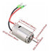 Mxfans 7.2V-8.4V 1000RPM 390 Iron and Copper RC Motor 3