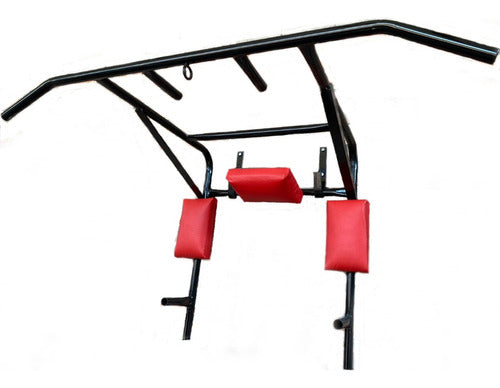 MAC FITNESS Premium Multifunctional 9-in-1 Pull-Up Bar 0