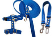 Alma Pets Accessories: Harness + Leash for Small Dogs + Seatbelt 0