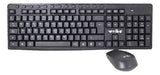 Mnl Wireless Keyboard and Mouse Combo Black PC 0