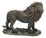 Unicorn Studios WU74800A4 Bronze Lion Sculpture 0