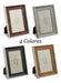 10x15 Wooden-like Photo Frame in Various Colors 8