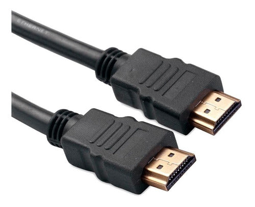 Cable Hdmi Macho A Macho 1,5 Metros V1.4 Para Tv Pc Monitor 0