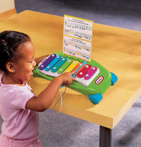 Educational Children's Xylophone Toy Little Tikes with Sheet Music 3
