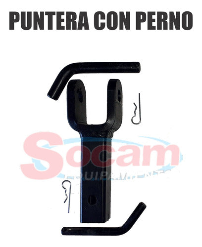 Socam Enganches Remolques Peugeot 208 Con Bocha Envio Gratis 5