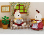 Sylvanian Families 5013 Father Rabbit Sofa 1