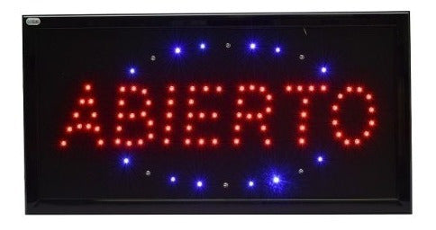 Everest Led Open Sign for Stores, Shops, Kiosks, and Shopping Centers 1