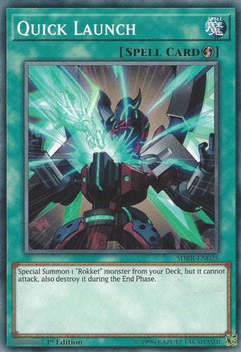 Yu-Gi-Oh! Quick Launch - SDRR-EN025 - Common 0