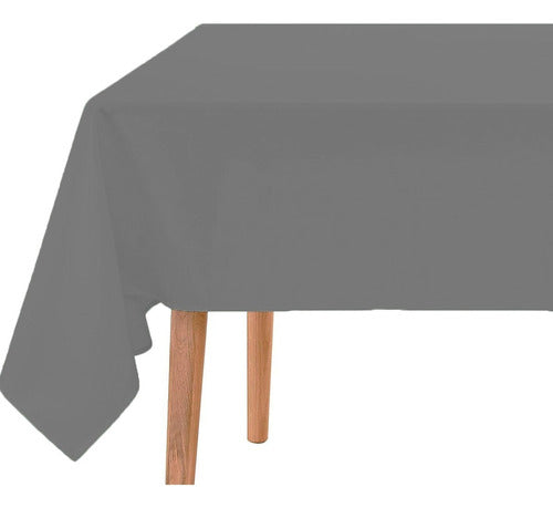 Tropical Mechanical Anti-Stain 2.00x2.00 Tablecloth in Various Colors 31