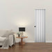 Plasbil Folding PVC Accordion Door 120cm White Offer 2