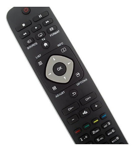 Controle Para Tv 26pfl3404d 32pfl3404d 32pfl5604d 42pfl3604d 1