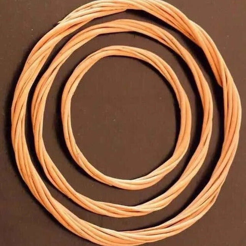 Wicker Hoops Rings 25 cm x 10 Units 4
