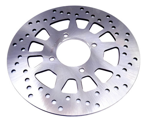 JPJ Front Brake Disc Yamaha Crypton 105 M/V Mr Ituzaingó 0