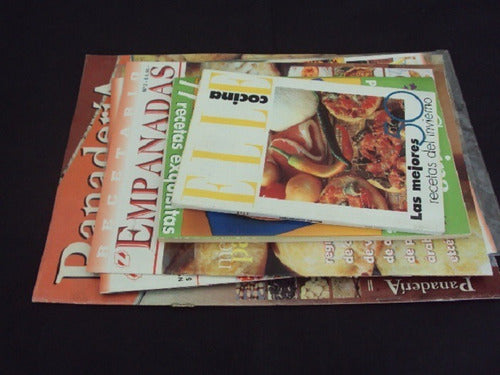 Lote De Revistas De Cocina Paso A Paso - 7 Ejs 0