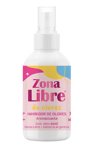 Zona Libre De Olores X 60 Ml. Directo De Fábrica 1