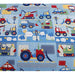 Smuge 3-Piece Kids Construction Bedding Set, Twin (86 x 68 inches) 2