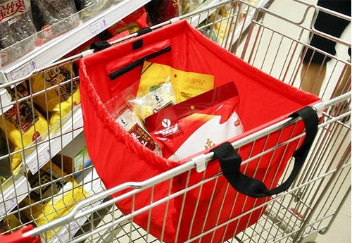 Bolsa Para Changuito Chango Supermercado De Compras Bolso 3