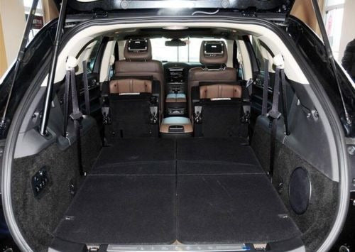 Lincoln MKT 2010-2015 Rear Cargo Net - Black 2