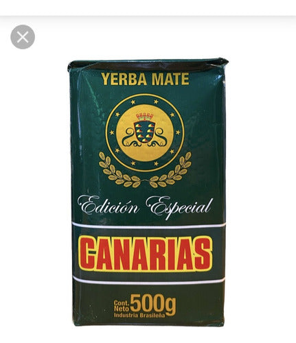 Canaria Yerba Mate Special Edition 500 Grs 1