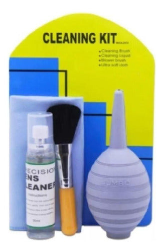 Kit Profissional De Limpeza De Lentes Greika - Woa2033 0