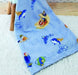 Manta Dyuri Baby Infantil Carinho 90x110cm Azul 0