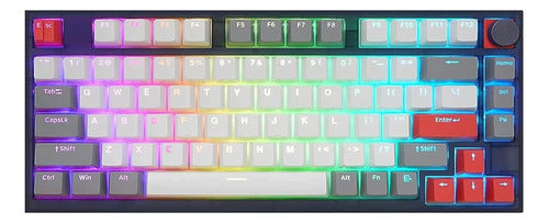 Teclado Mecánico Skyloong Gk75 Tkl - 75% Rgb Teclado Para Ju 0