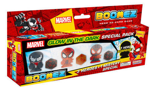 Boomez Juego Marvel Glow In The Dark 0