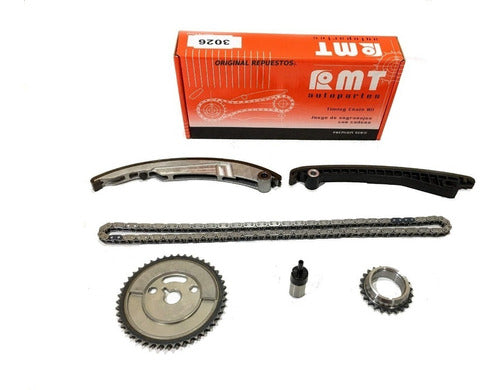 Kit De Distribucion Cadena Fiat Gran Siena 1.6 16v E-torq 2