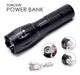 Powerful Rechargeable Tactical Military LED Flashlight Hunting Fishing Zoom Kit 1