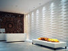 Pyphome 3D PVC Wall Panels 50x50 3