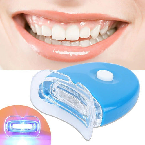 Blanqueador Dental Luz Led Dientes Blanqueamiento White 1