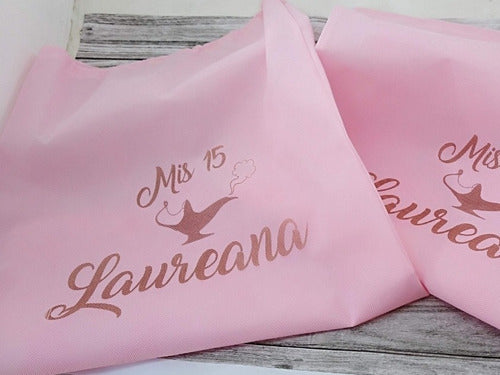 Bolsa Cotillón Carioca Grandes Personalizadas 15 Boda 16 Un. 5