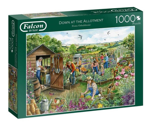 Rompecabezas Puzzle 1000 Piezas Jumbo Diset Down Allotment 0