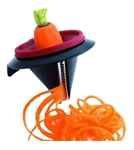 Spiralizer Spiral Vegetable Cutter 2 In 1 Offer! 0