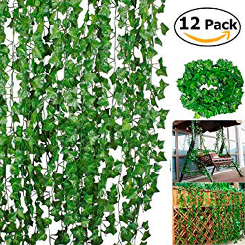 Bazar Artificial Ivy Vines X 12 Units 2.20 M Each 4