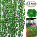 Bazar Artificial Ivy Vines X 12 Units 2.20 M Each 4