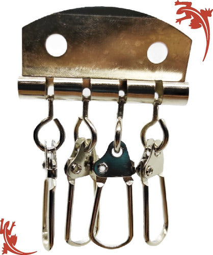 Multifunctional Key Holder Base with 4 Hooks, Excellent!! Set of 4 Units 3