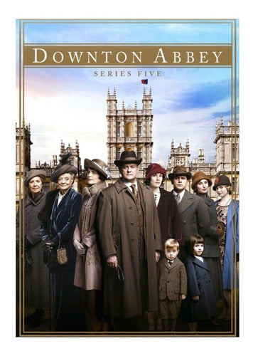 Downton Abbey Complete Season 3 DVDs 0