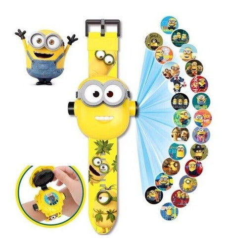 RP Minions Digital Projector Kids Watch 0