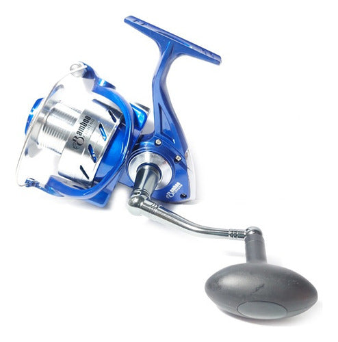 Bamboo Ocean Scorpion 8000 Front Drag Reel with 3 Bearings 6