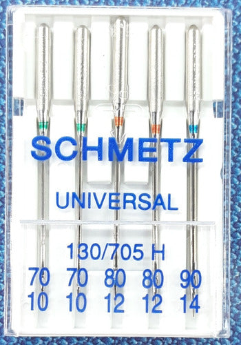 Agujas Universales Schmetz Surtidas X 5 Unidades Para Janome 0