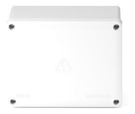 Caja De Pase Ip65 210x310x165 Blanca Genrod 1