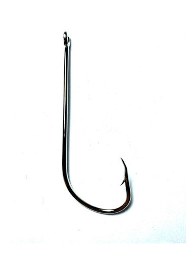 Mustad 92611 Fishing Hook in Blister Pack with Long Shank Nickel-Plated Various Sizes 2