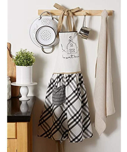 Dii Home Sweet Farmhouse Coleccion De Textiles De Cocina El 2