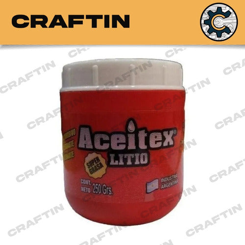 Aceitex Grasa De Litio - 250 Gramos 2